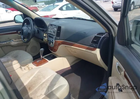 2008 Hyundai Santa Fe Gls from USA, damaged, VIN 5NMSG13D48H157776